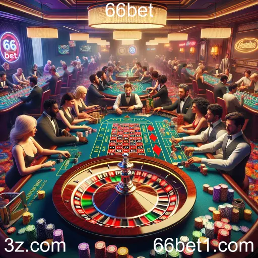 Roleta: A Emoção do Jogo no 66bet